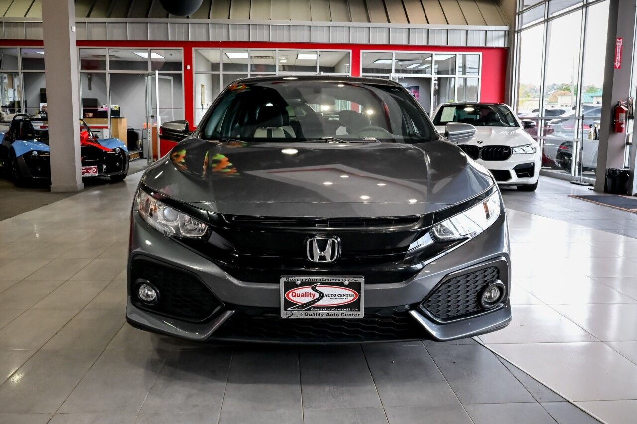 2018 Honda Civic Hatchback EX