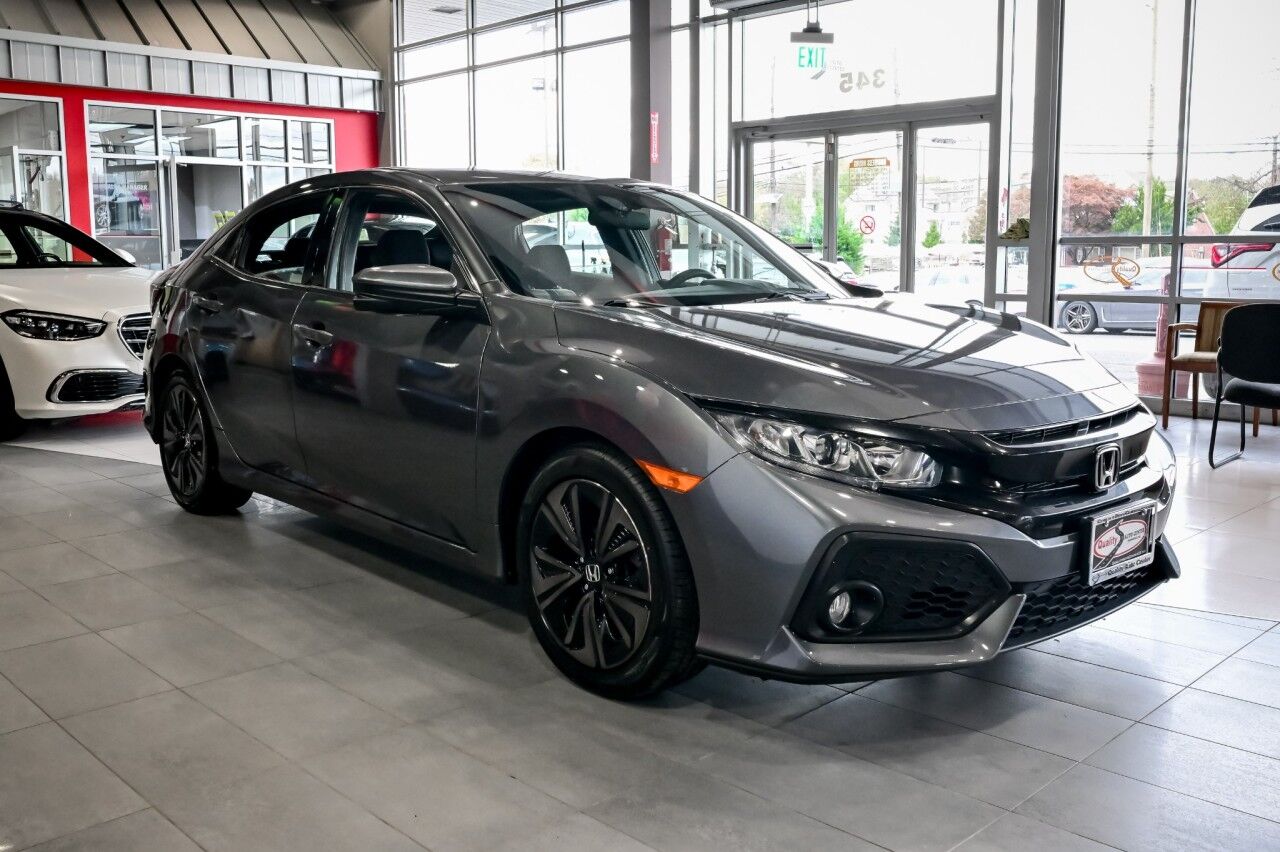 2018 Honda Civic Hatchback EX photo 3