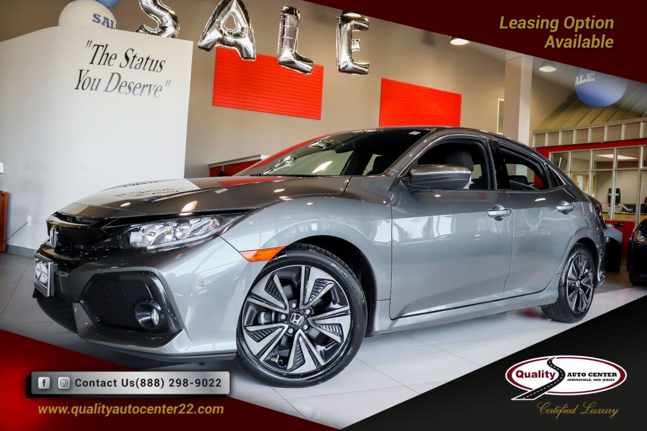 2018 Honda Civic Hatchback EX Sunroof, B-Up Camera Springfield NJ 2018 Honda Civic Hatchback EX Sunroof, B-Up Camera Springfield NJ