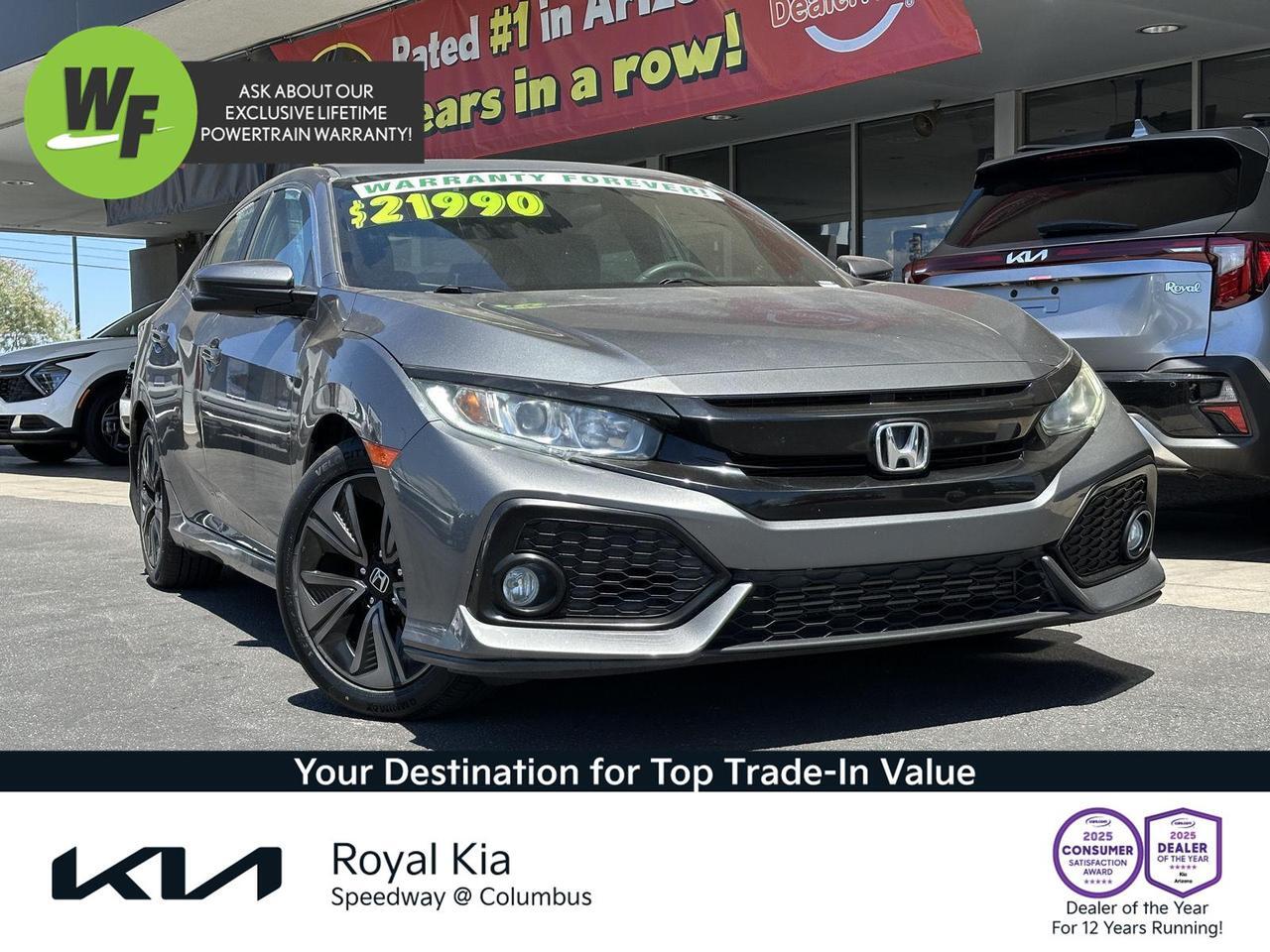 2018 Honda Civic Hatchback EX