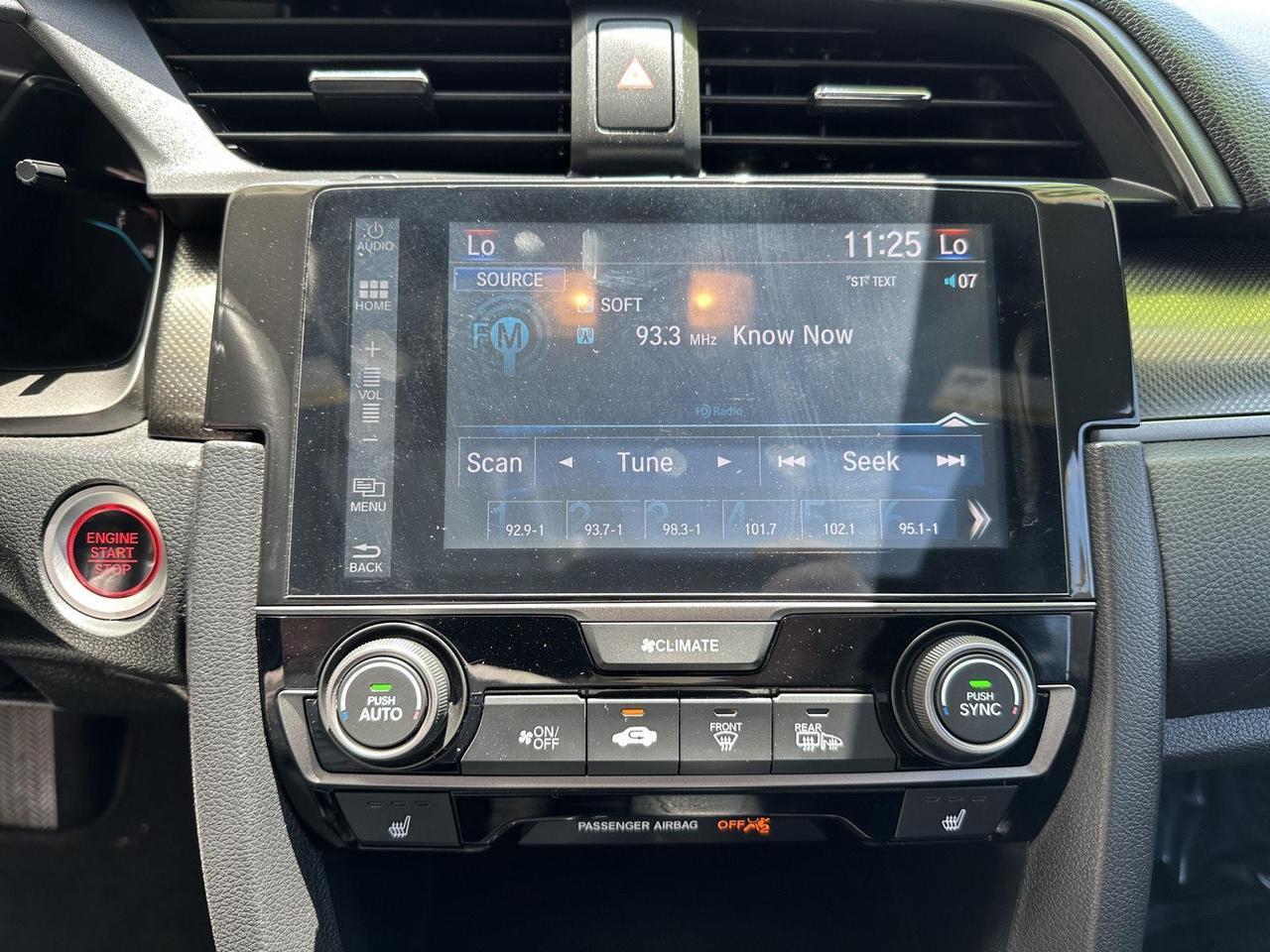 2018 Honda Civic Hatchback EX Tucson AZ