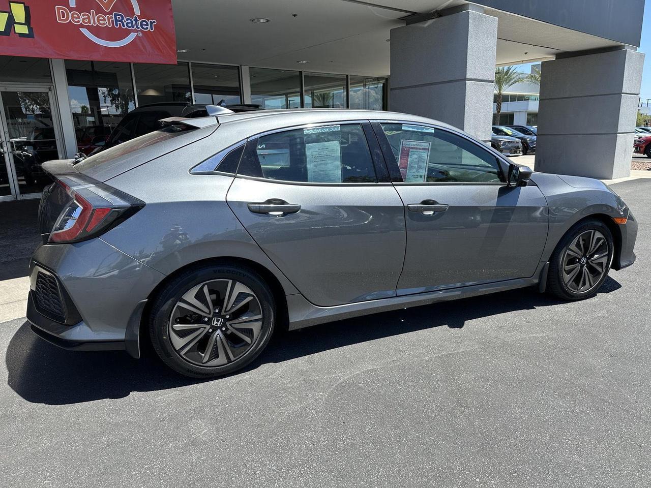 2018 Honda Civic Hatchback EX Tucson AZ