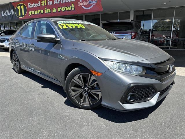 2018 Honda Civic Hatchback EX Tucson AZ