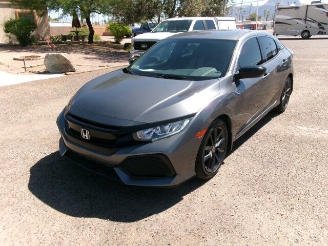2018 Honda Civic Hatchback LX
