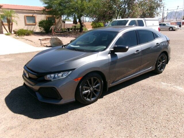2018 Honda Civic Hatchback LX