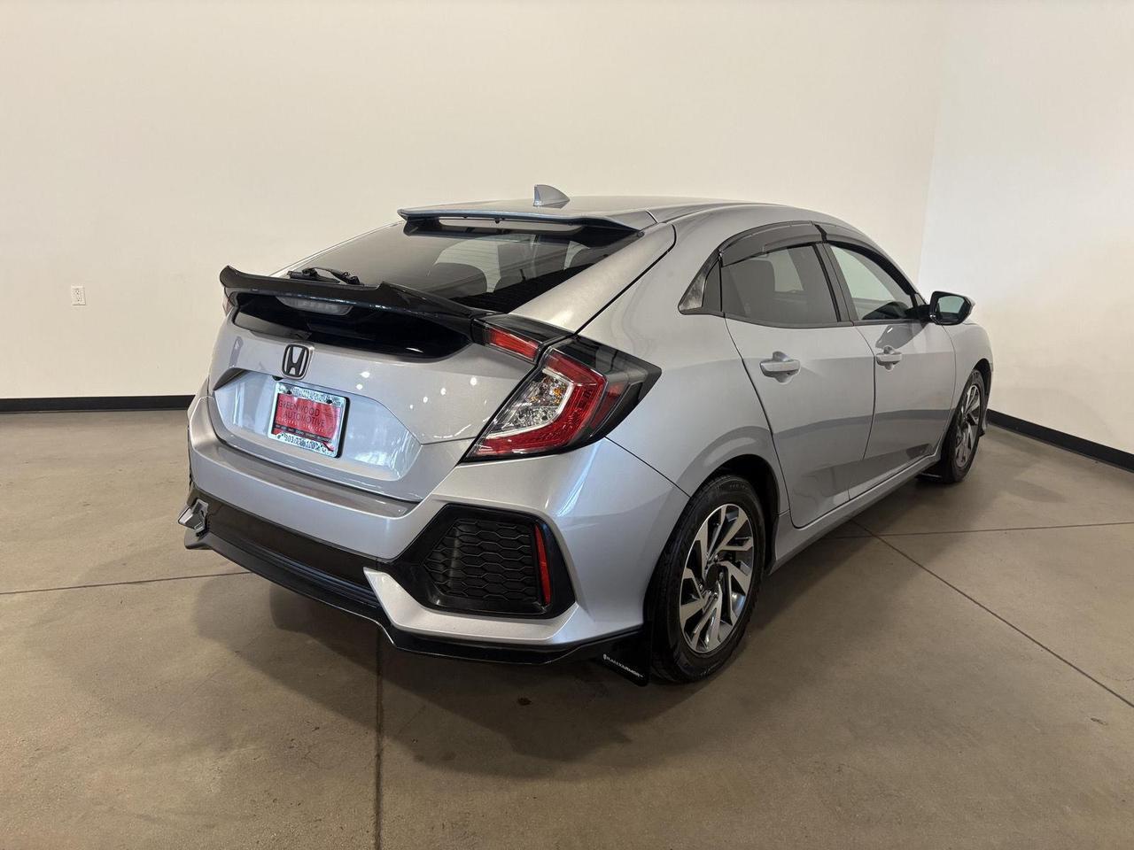 2018 Honda Civic Hatchback LX Parker CO