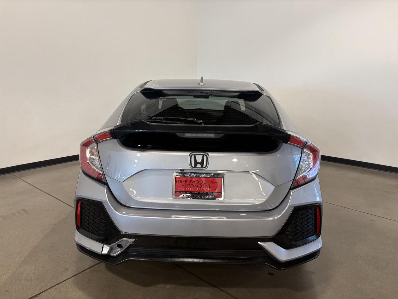2018 Honda Civic Hatchback LX Parker CO