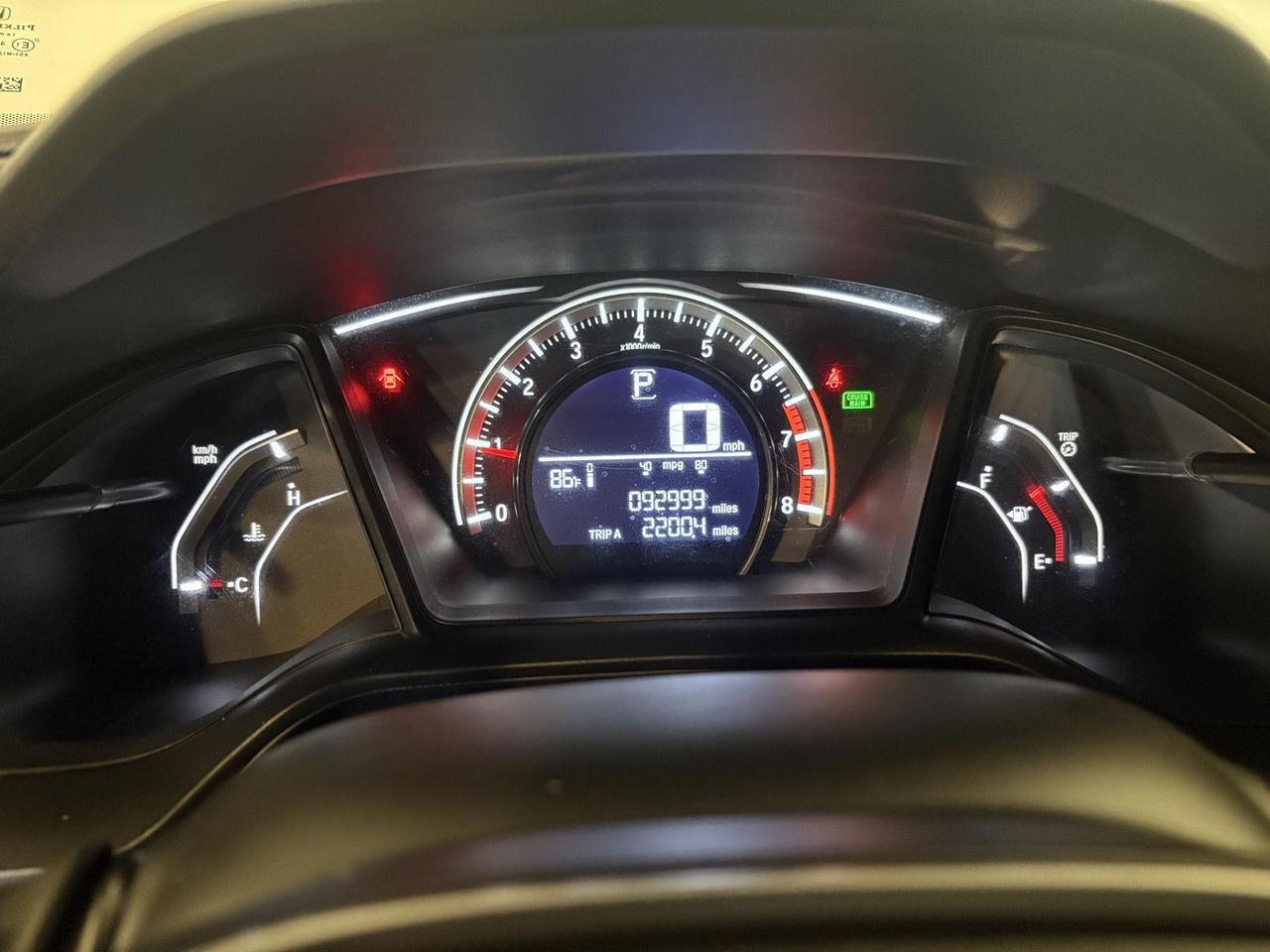 2018 Honda Civic Hatchback LX Parker CO