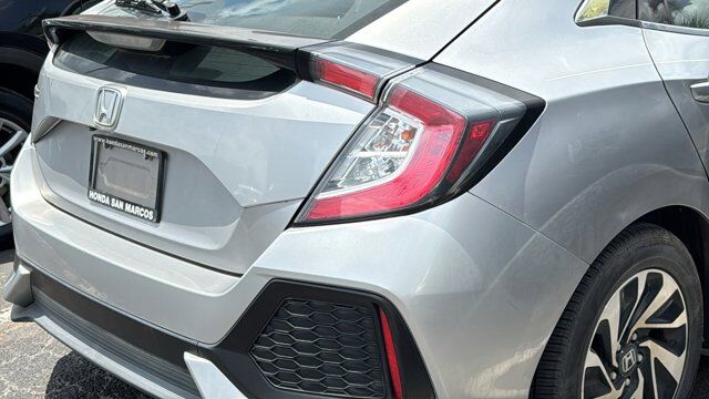 2018 Honda Civic Hatchback LX San Antonio TX