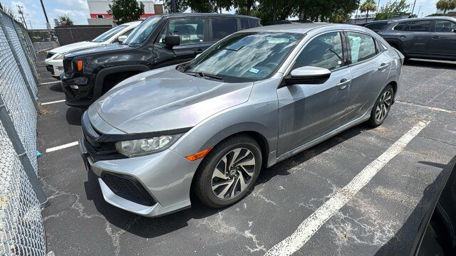 2018 Honda Civic Hatchback LX San Antonio TX