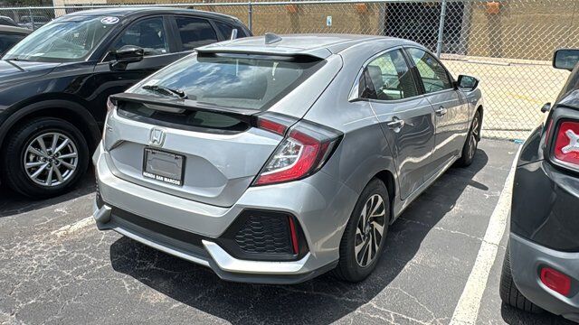 2018 Honda Civic Hatchback LX San Antonio TX