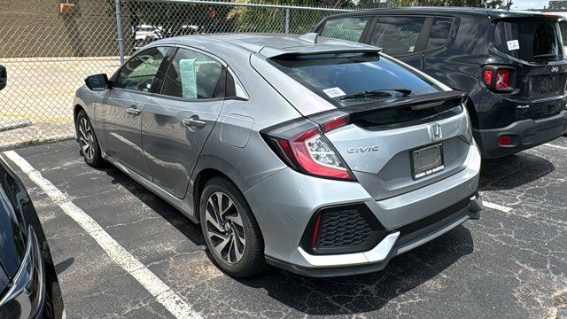 2018 Honda Civic Hatchback LX San Antonio TX