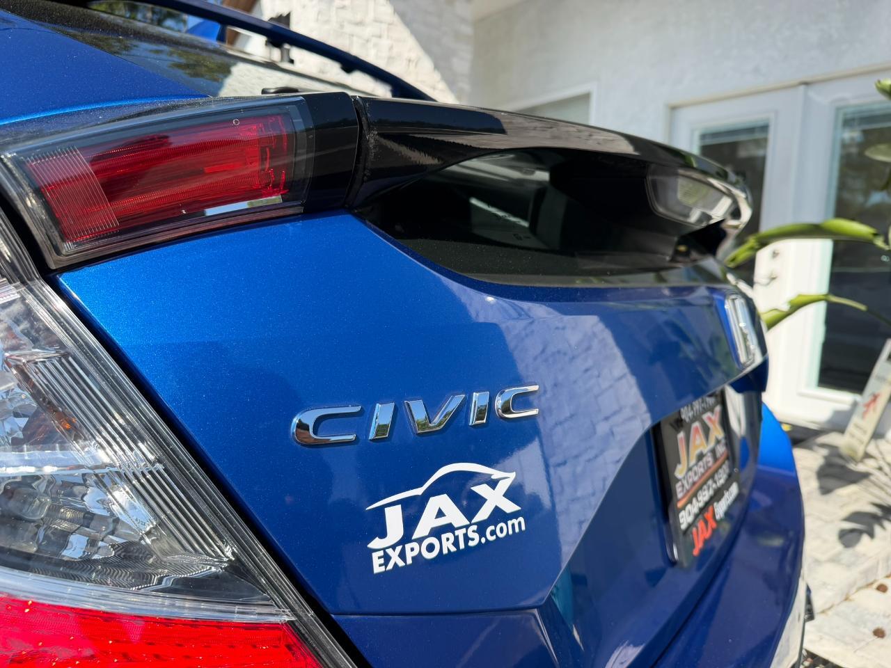 2018 Honda Civic Hatchback Sport CVT Jacksonville FL