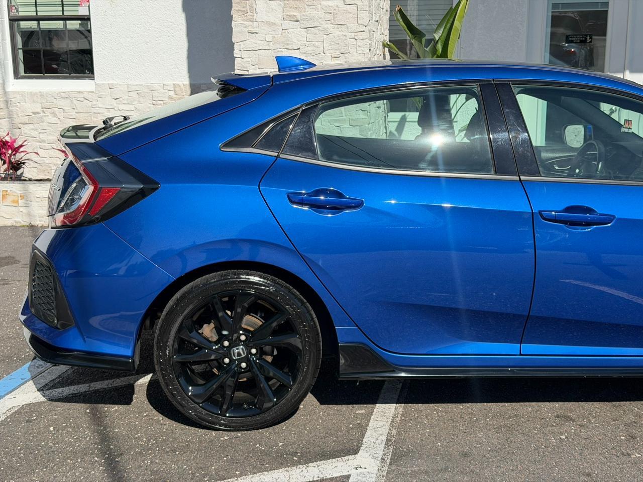 2018 Honda Civic Hatchback Sport CVT Jacksonville FL