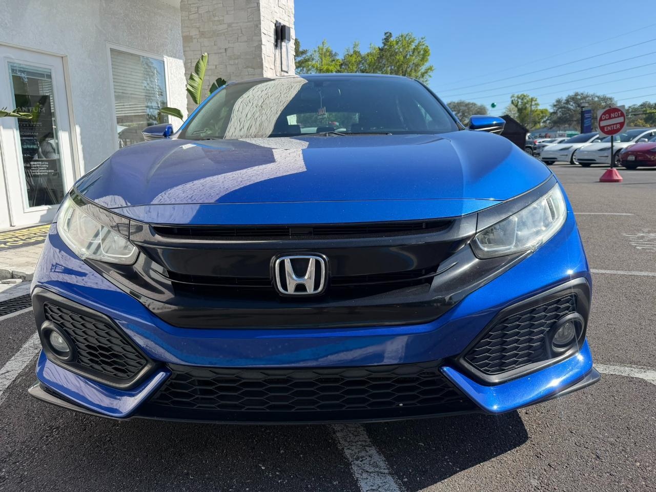 2018 Honda Civic Hatchback Sport CVT Jacksonville FL