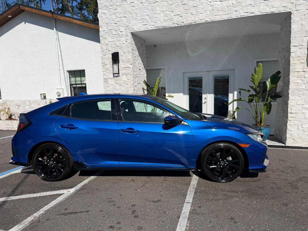 2018 Honda Civic Hatchback Sport CVT Jacksonville FL