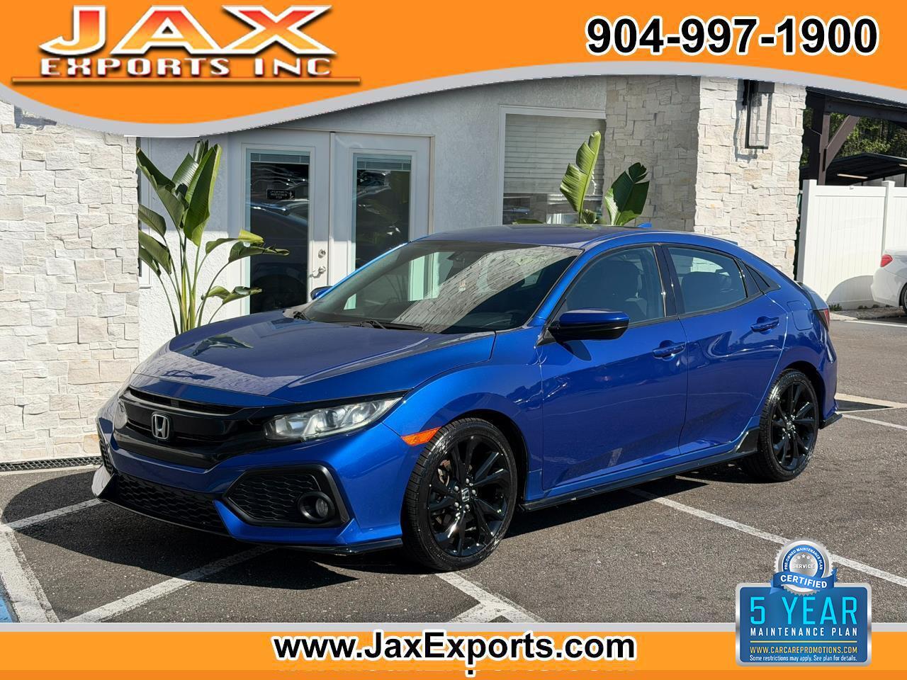 2018 Honda Civic Hatchback