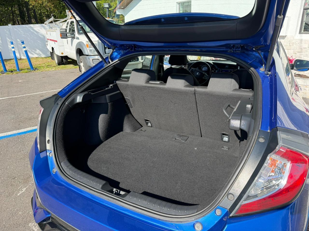 2018 Honda Civic Hatchback Sport CVT Jacksonville FL