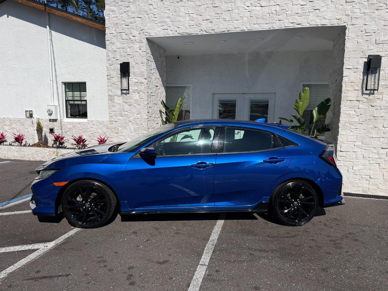 2018 Honda Civic Hatchback Sport CVT Jacksonville FL