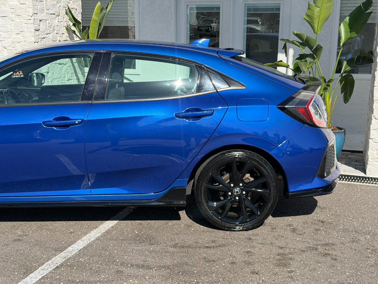 2018 Honda Civic Hatchback Sport CVT Jacksonville FL