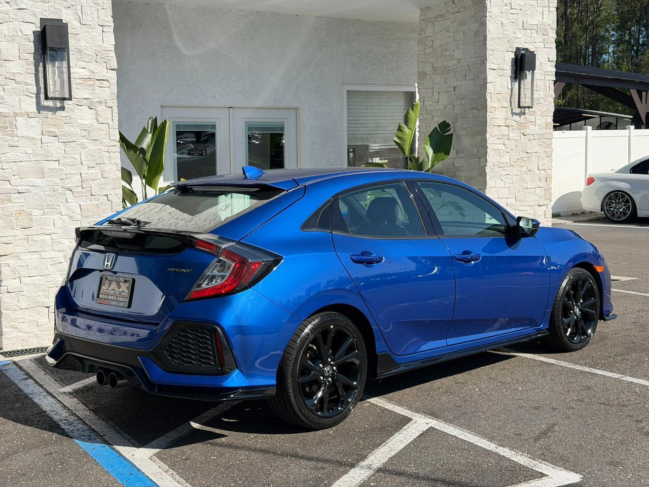 2018 Honda Civic Hatchback Sport CVT Jacksonville FL