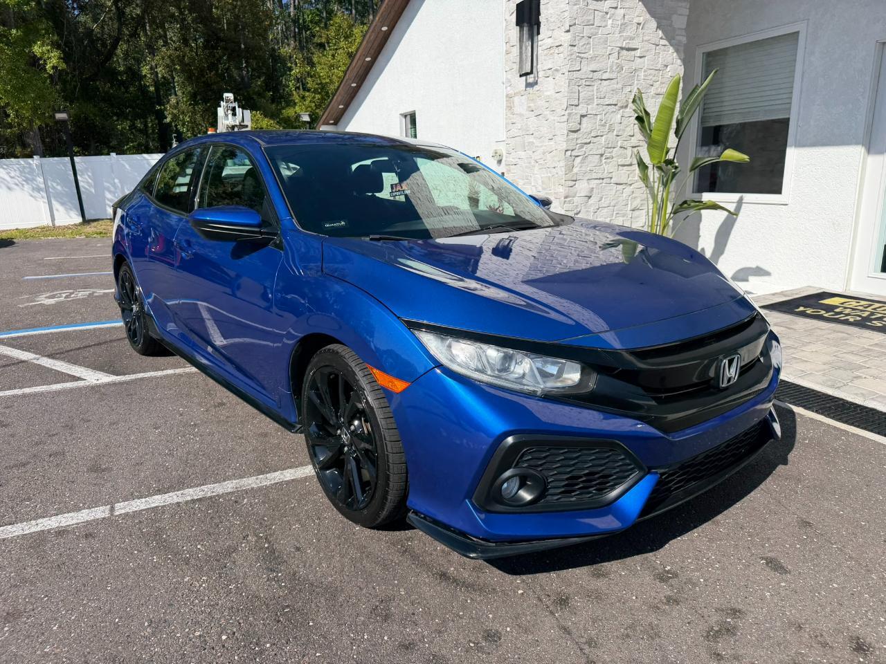 2018 Honda Civic Hatchback Sport CVT Jacksonville FL