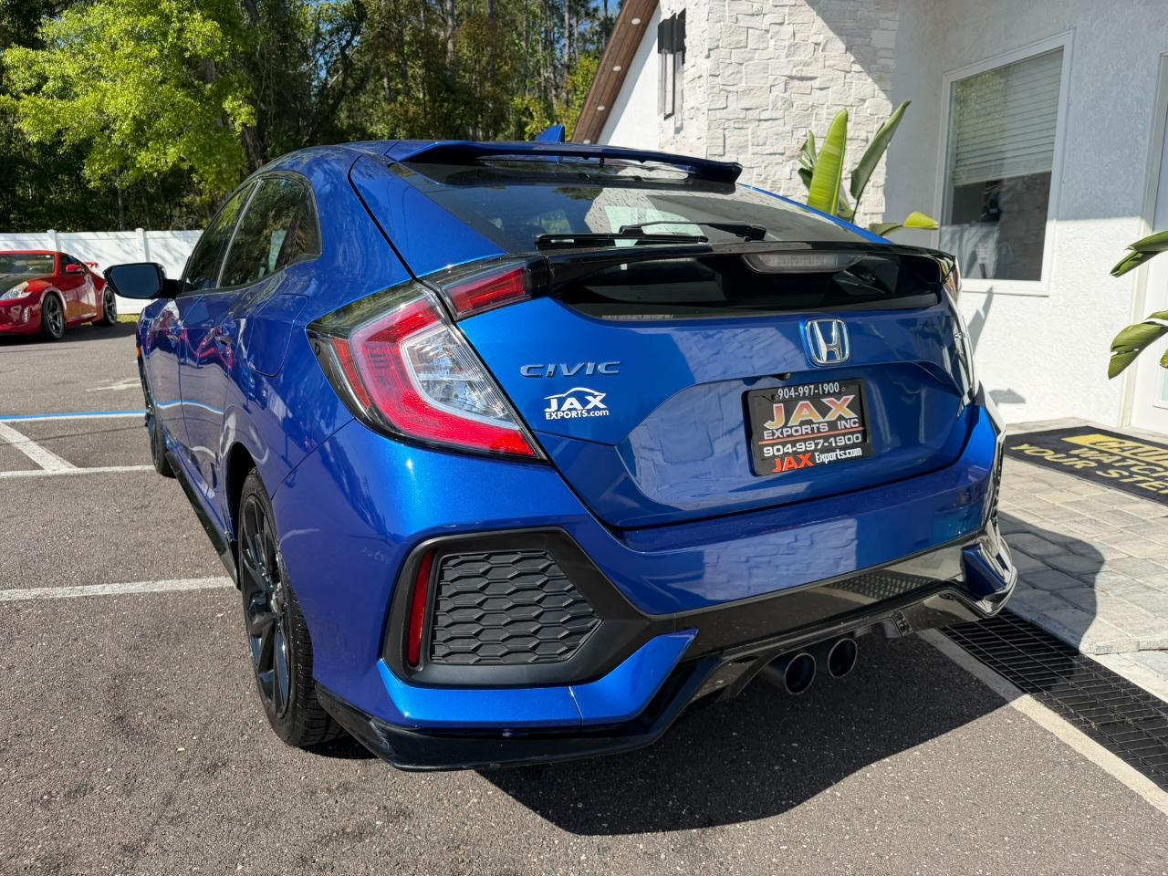 2018 Honda Civic Hatchback Sport CVT Jacksonville FL