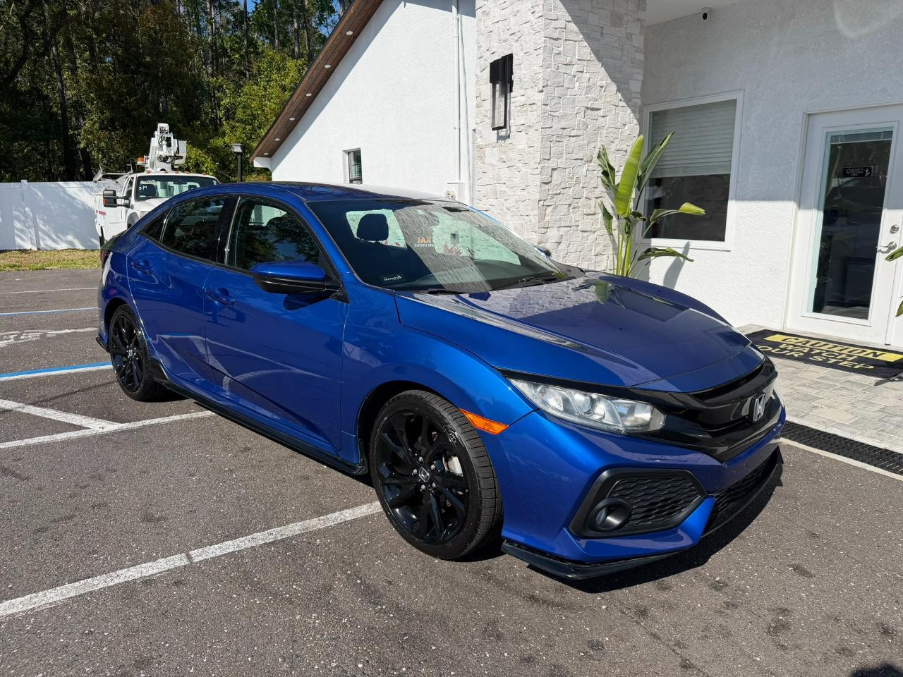 2018 Honda Civic Hatchback Sport CVT Jacksonville FL