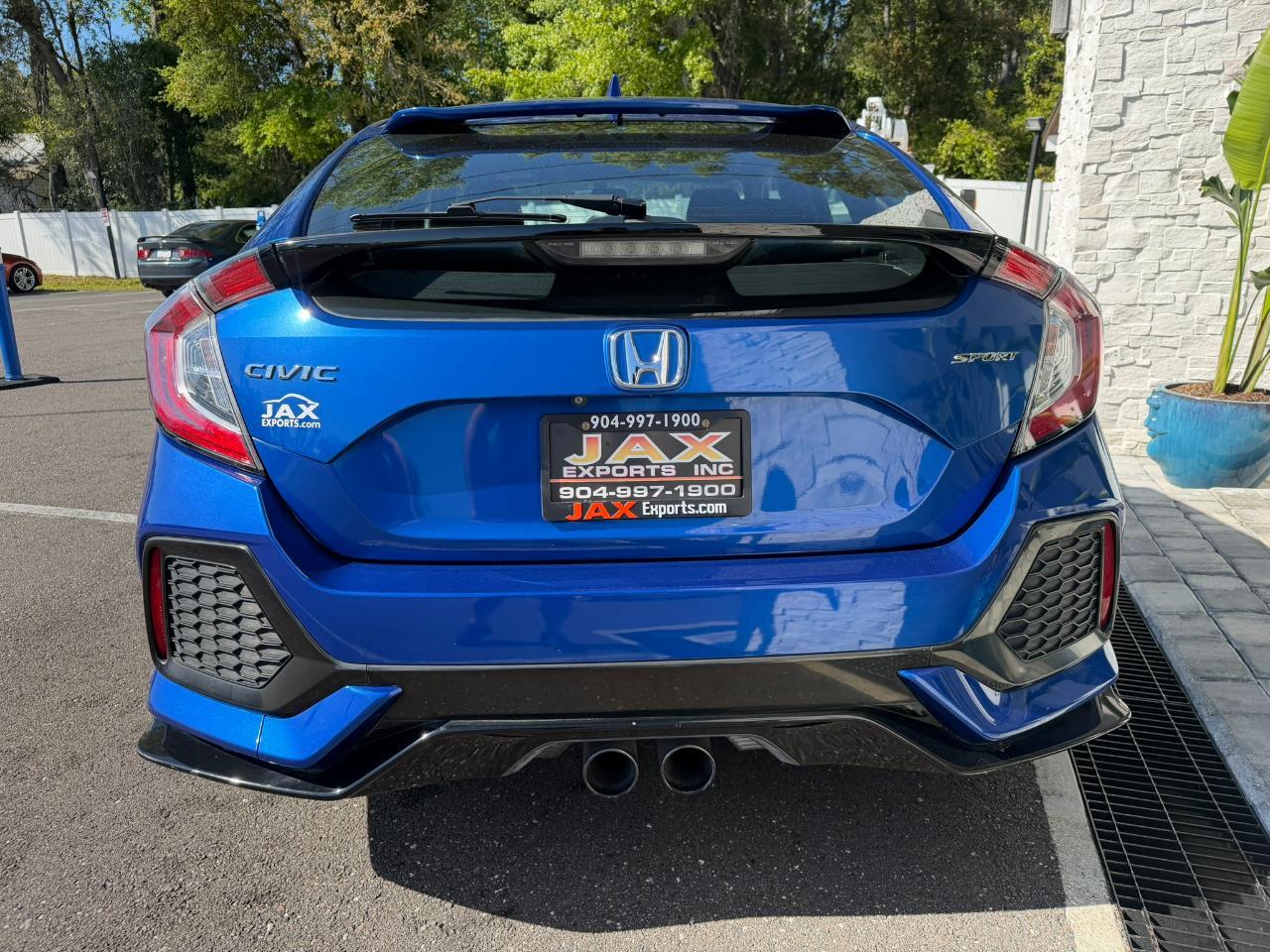 2018 Honda Civic Hatchback Sport CVT Jacksonville FL