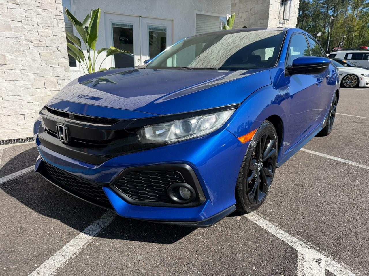 2018 Honda Civic Hatchback Sport CVT Jacksonville FL