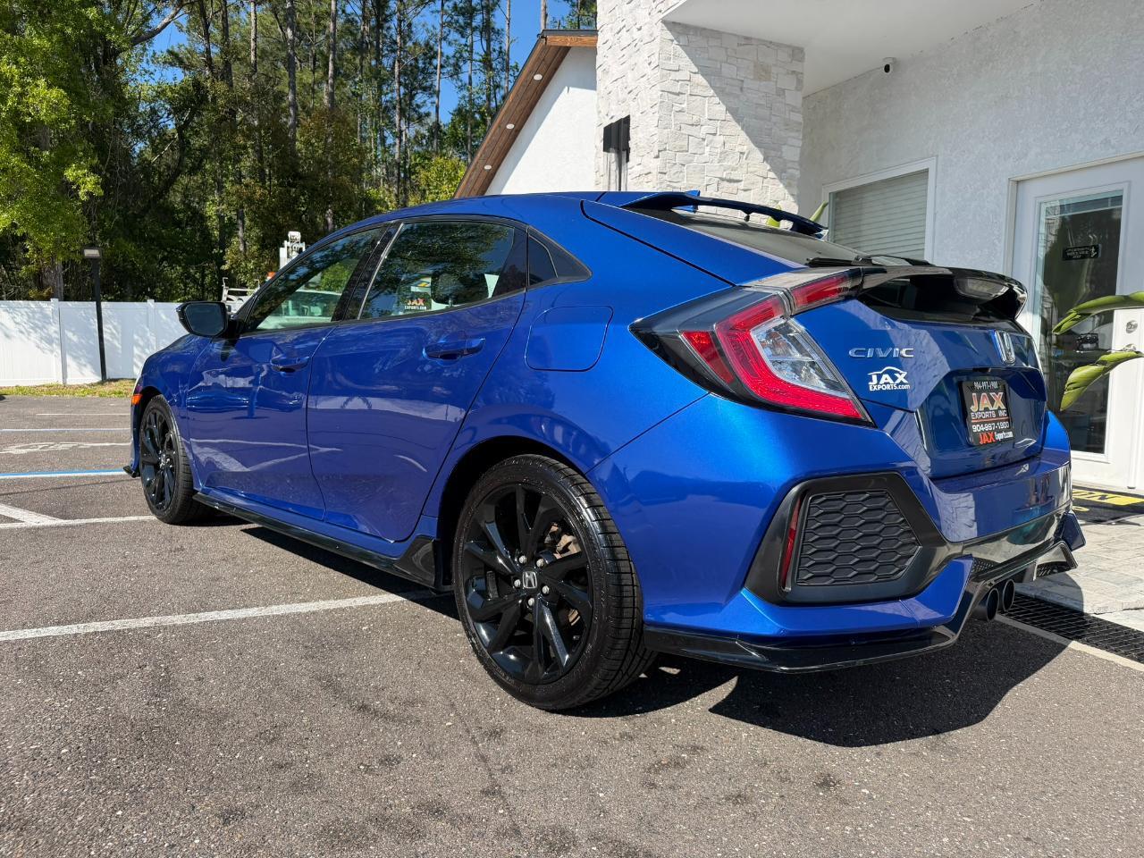 2018 Honda Civic Hatchback Sport CVT Jacksonville FL