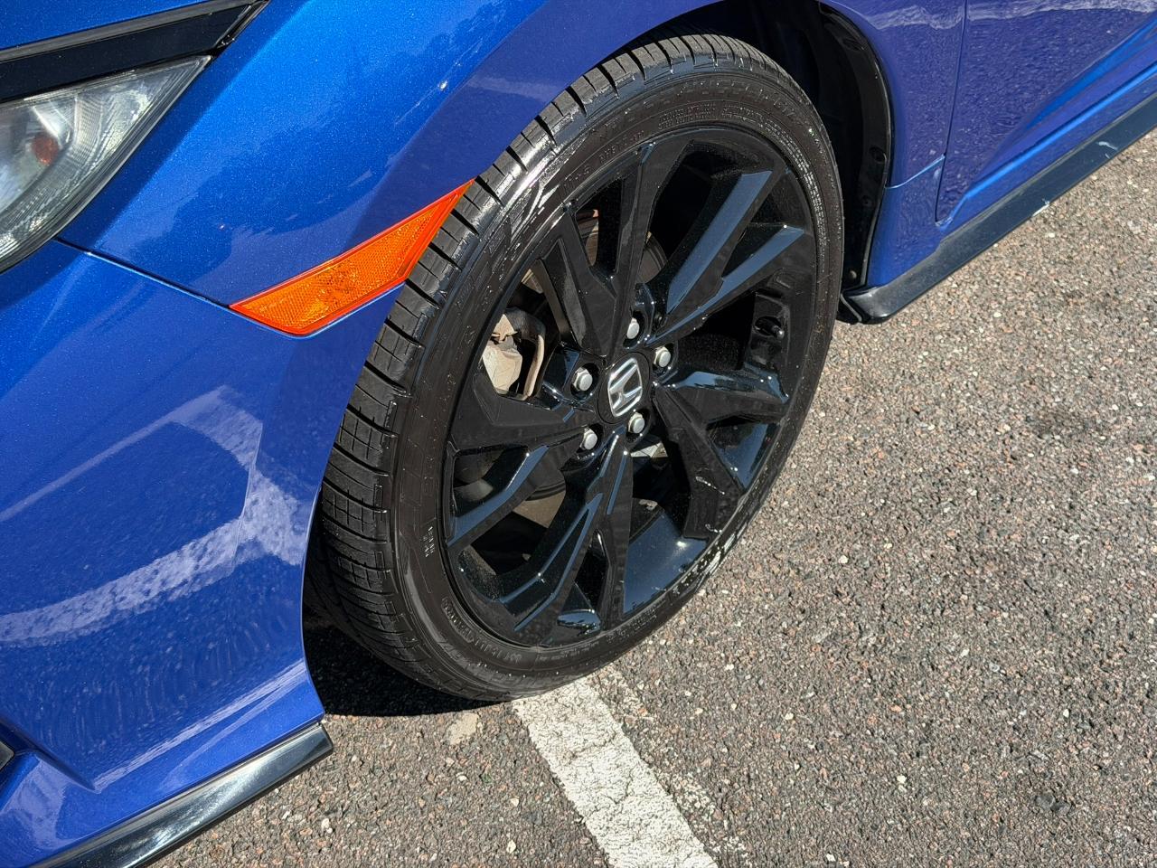 2018 Honda Civic Hatchback Sport CVT Jacksonville FL