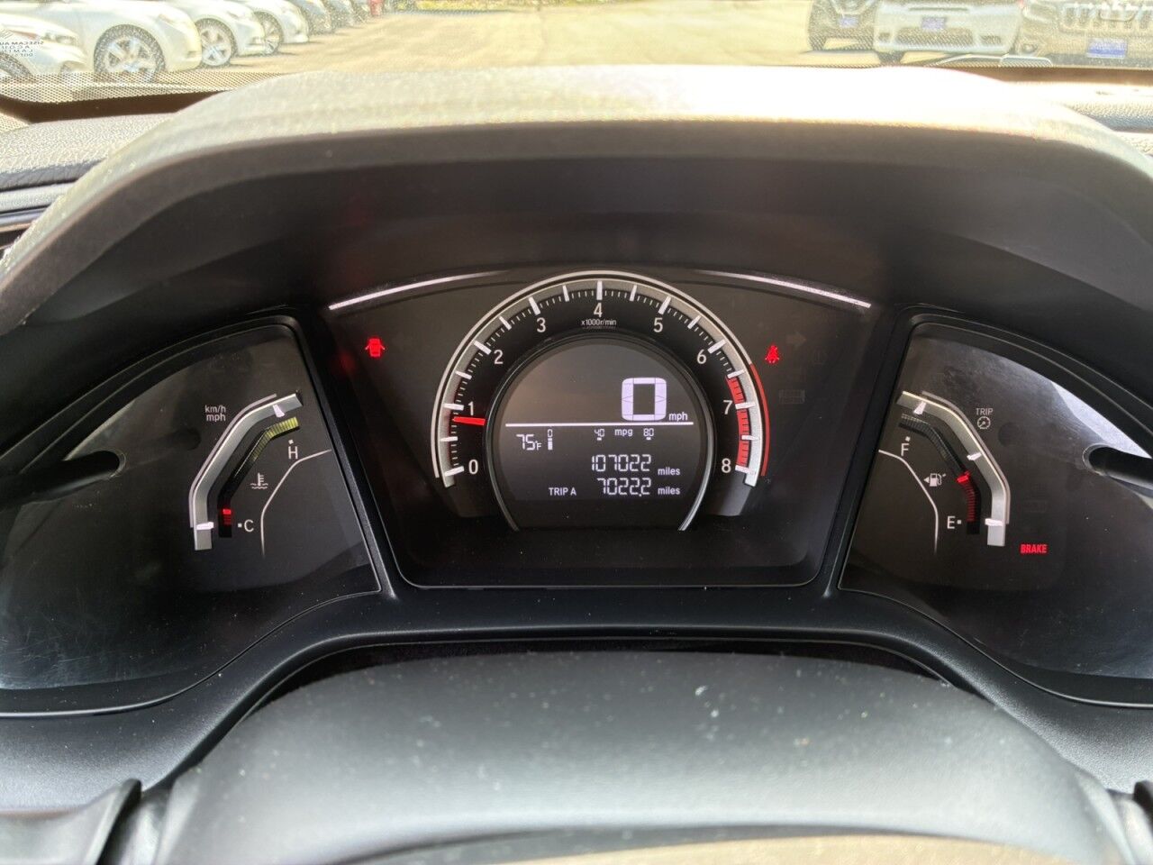 2018 Honda Civic Hatchback Sport Charlton MA