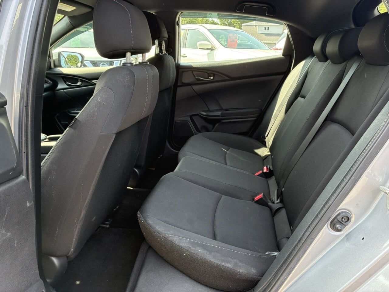 2018 Honda Civic Hatchback Sport Charlton MA