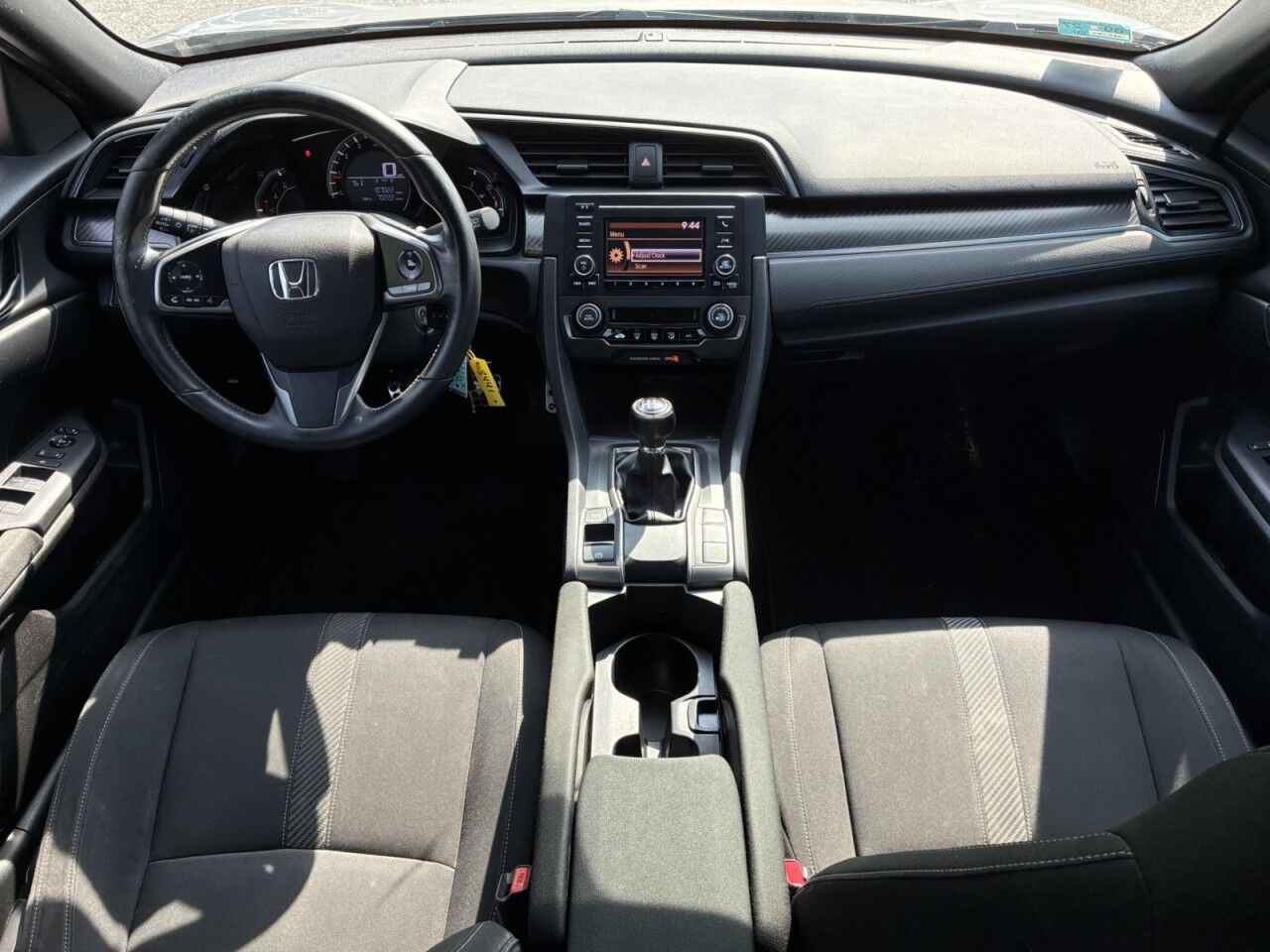 2018 Honda Civic Hatchback Sport Charlton MA