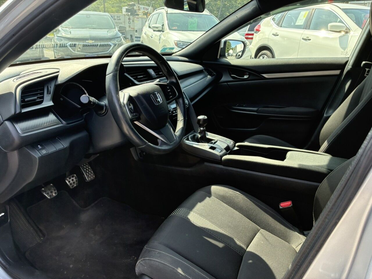 2018 Honda Civic Hatchback Sport Charlton MA