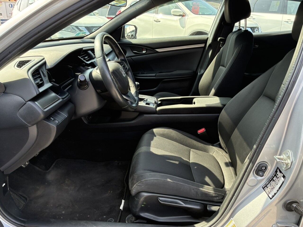 2018 Honda Civic Hatchback Sport Charlton MA