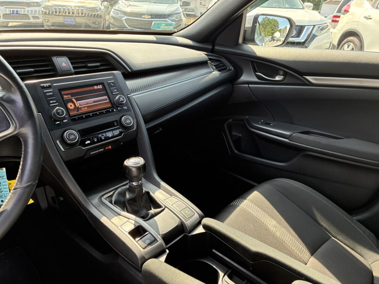 2018 Honda Civic Hatchback Sport Charlton MA