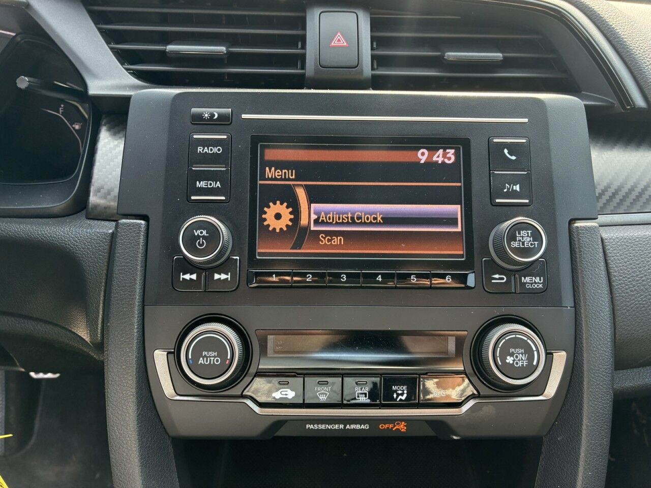 2018 Honda Civic Hatchback Sport Charlton MA
