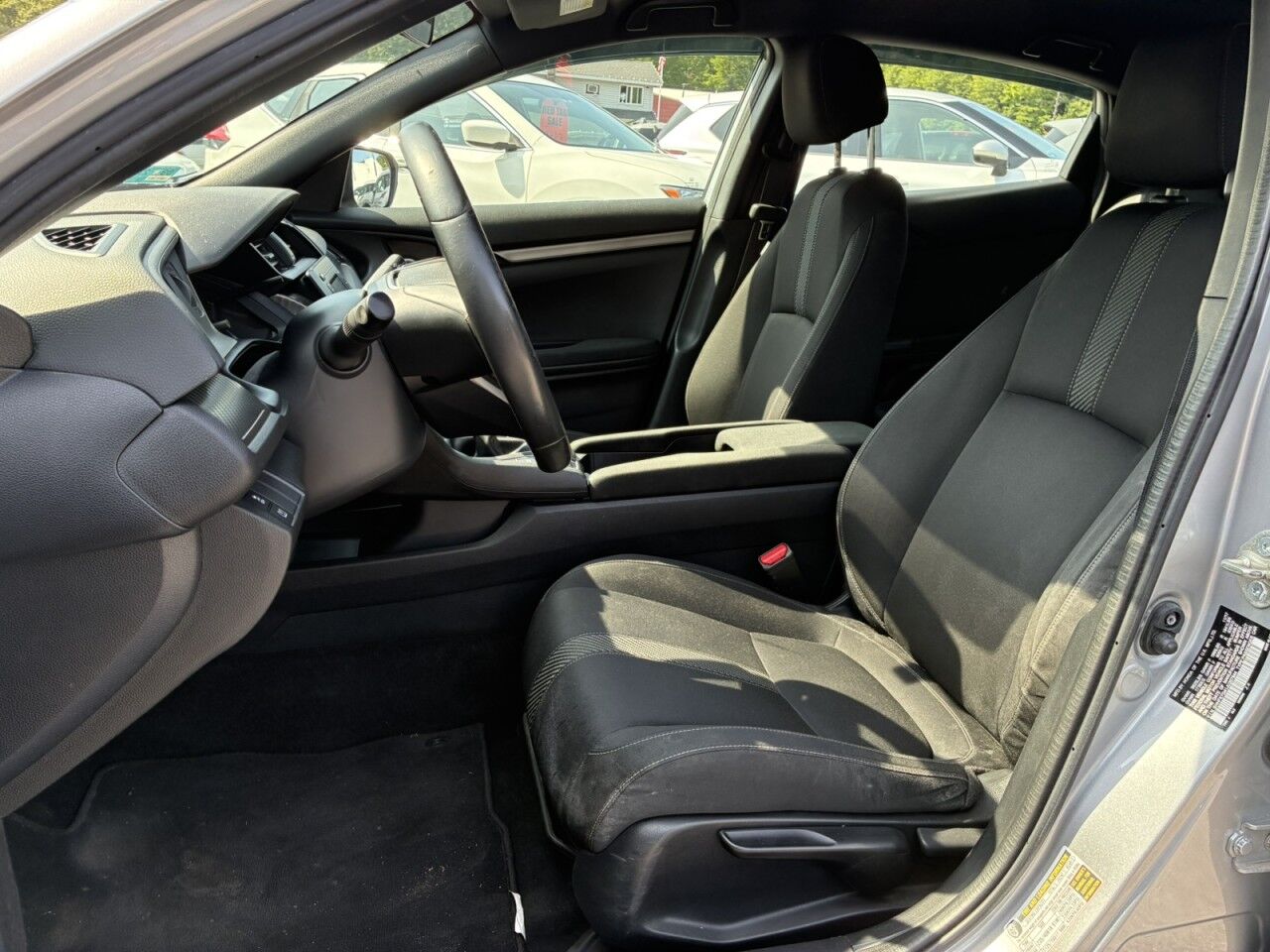 2018 Honda Civic Hatchback Sport Charlton MA