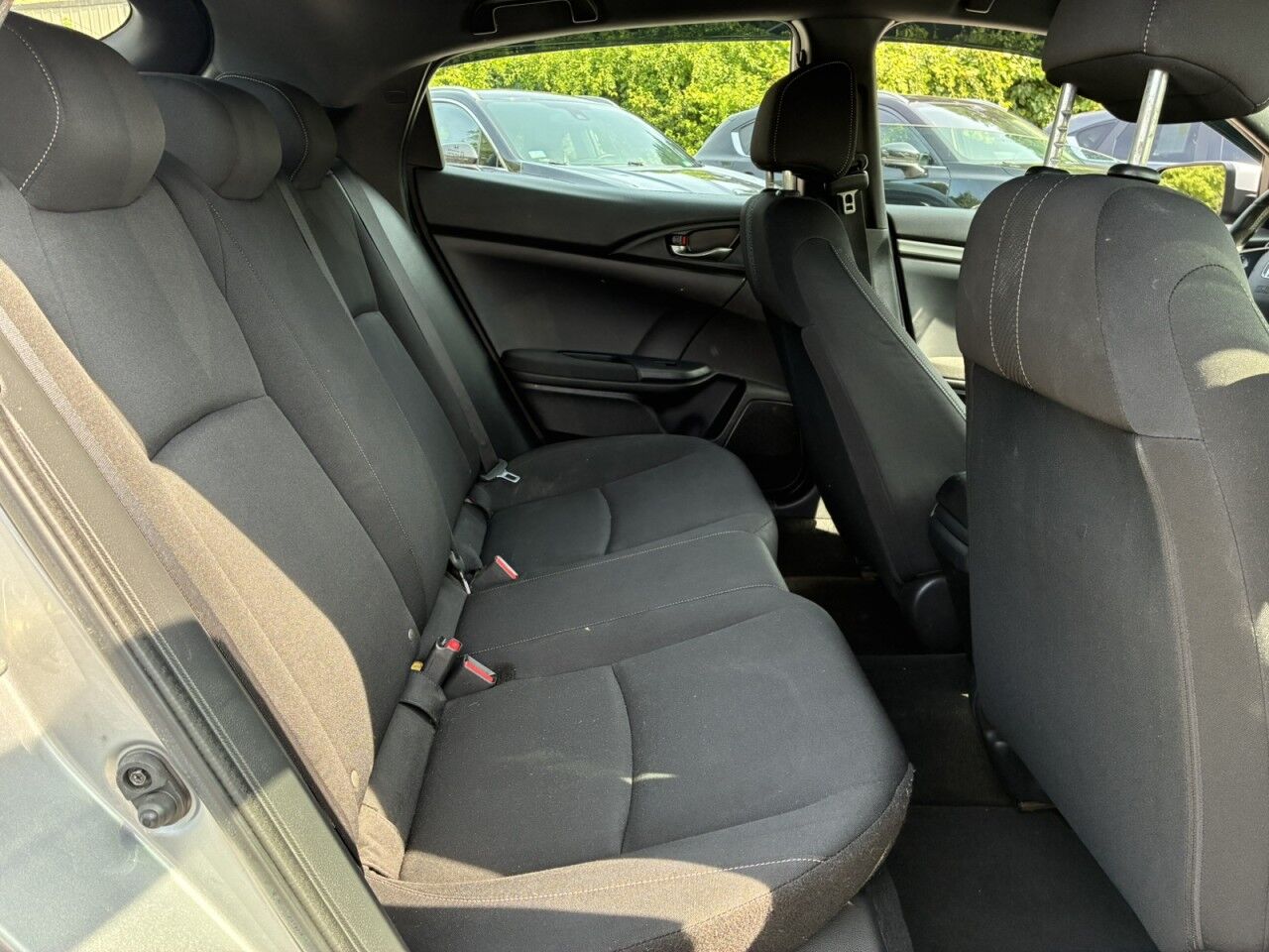 2018 Honda Civic Hatchback Sport Charlton MA