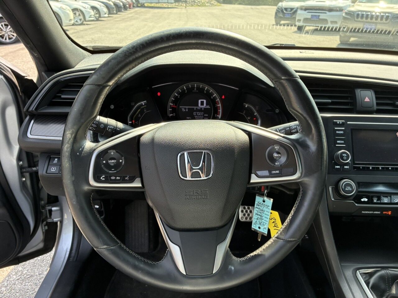 2018 Honda Civic Hatchback Sport Charlton MA