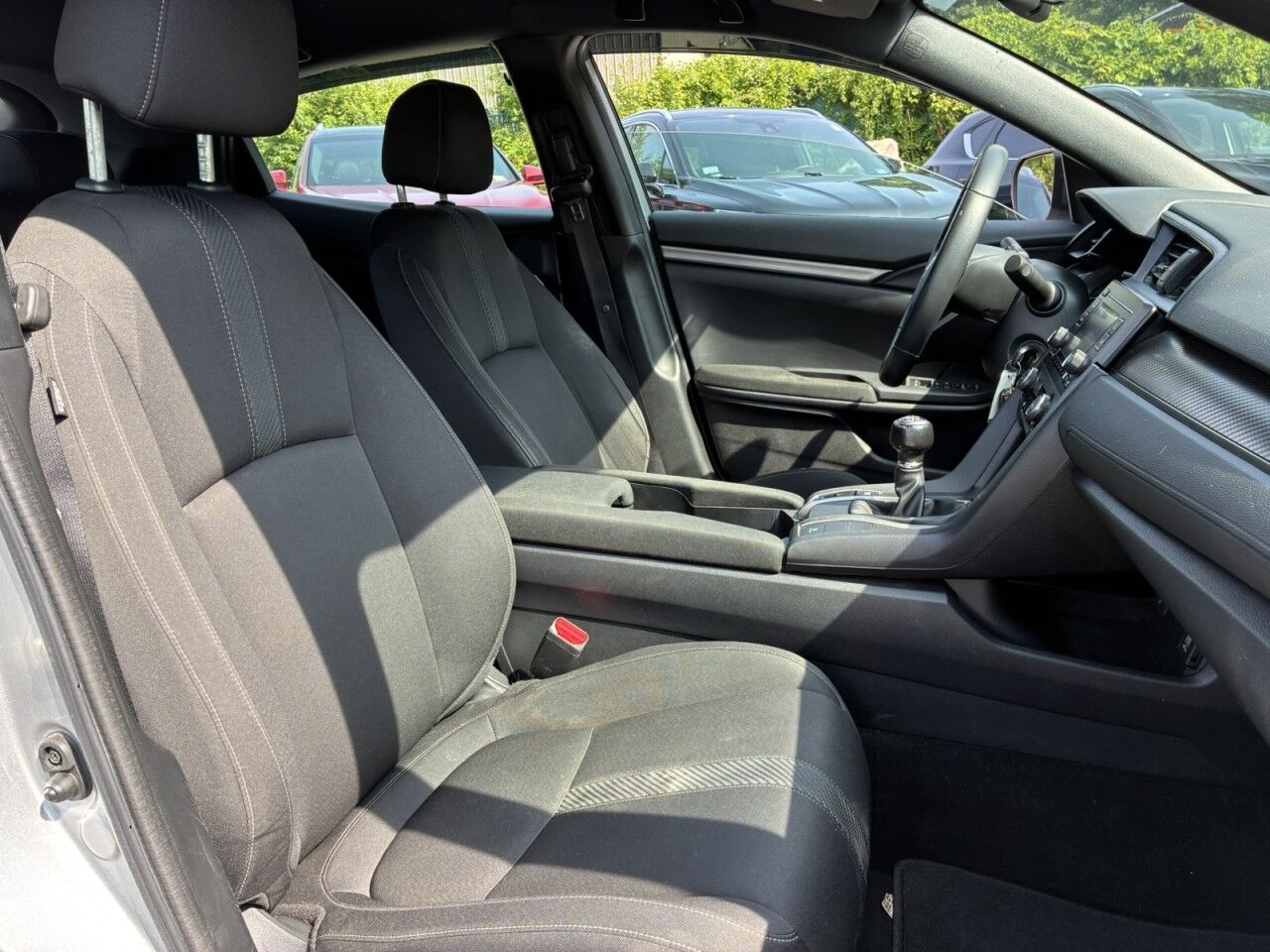 2018 Honda Civic Hatchback Sport Charlton MA