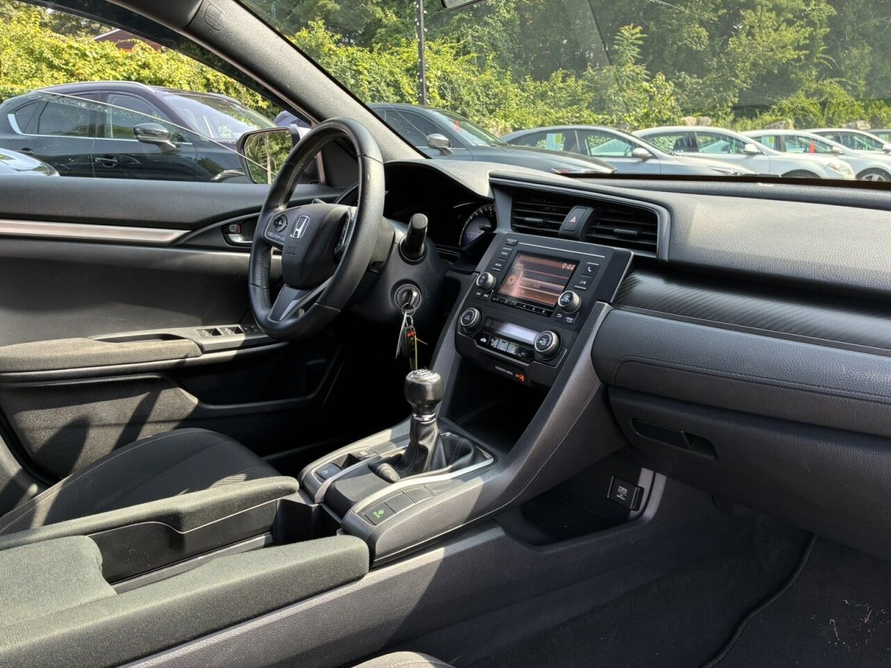 2018 Honda Civic Hatchback Sport Charlton MA