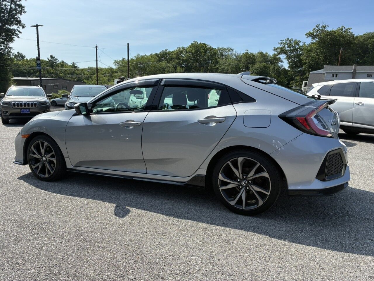 2018 Honda Civic Hatchback Sport Charlton MA