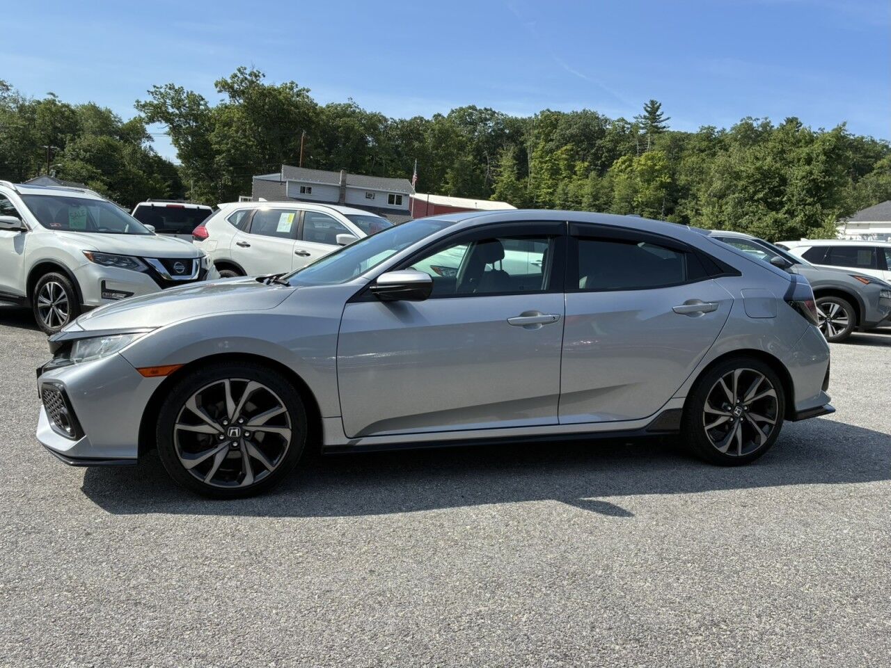 2018 Honda Civic Hatchback Sport Charlton MA