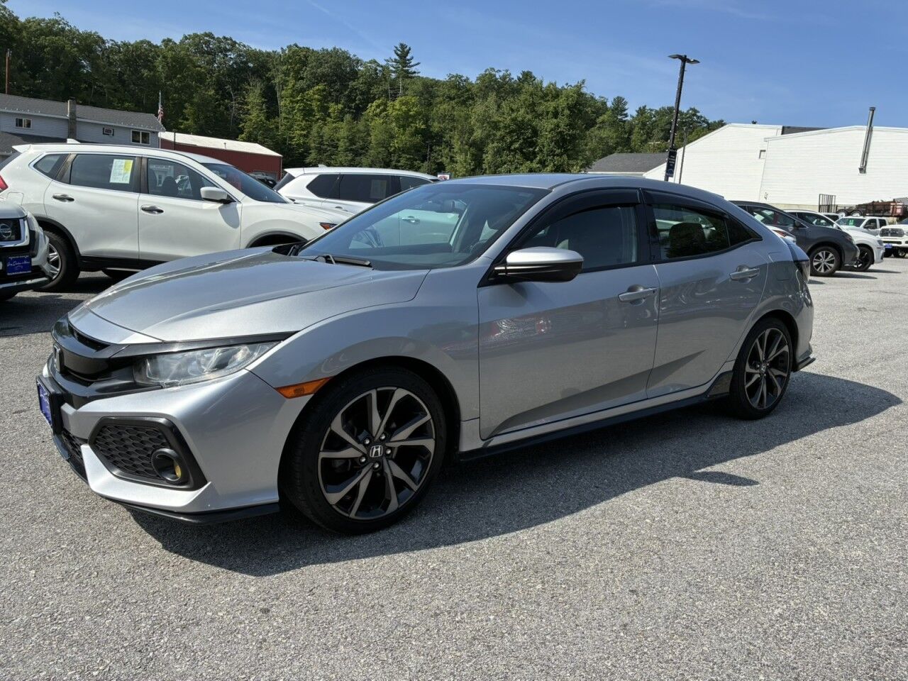 2018 Honda Civic Hatchback Sport Charlton MA
