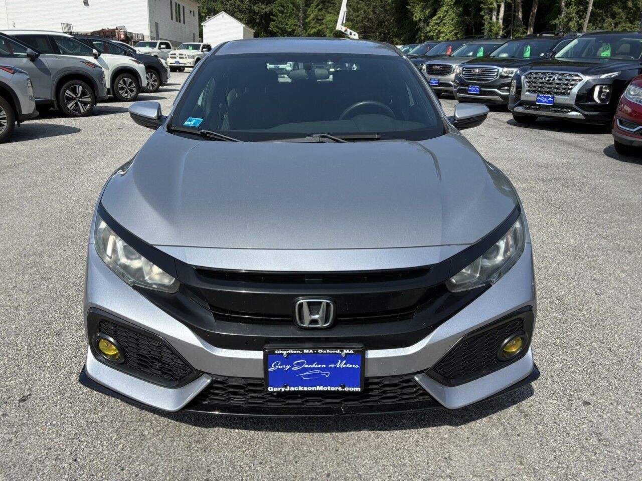 2018 Honda Civic Hatchback Sport Charlton MA