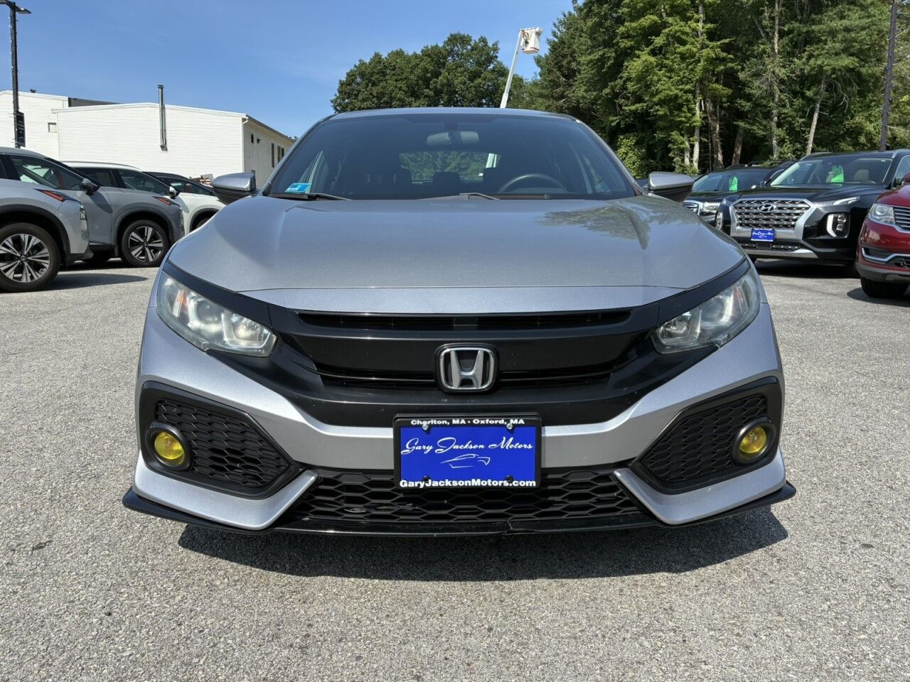 2018 Honda Civic Hatchback Sport