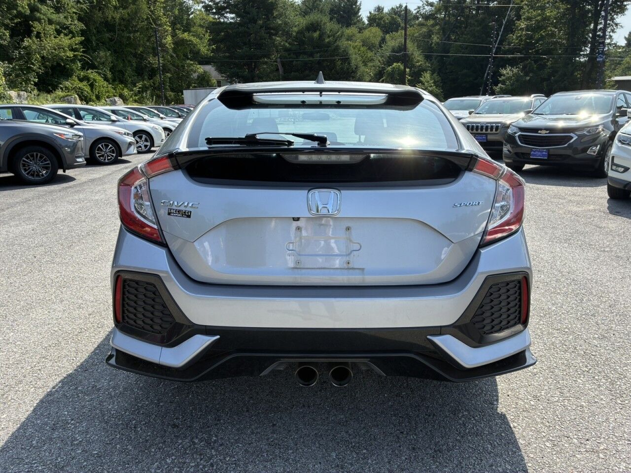 2018 Honda Civic Hatchback Sport Charlton MA